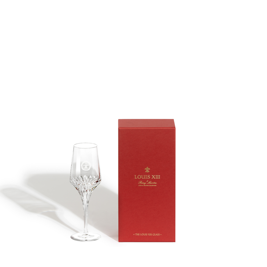 The Exclusive Louis XIII Praise Of Light Crystal Engraved Luxury Snifter